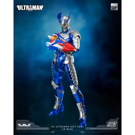 Ultraman FigZero Actionfigur 1/6 Ultraman Suit Zero LM Mode 31 cm Produktfoto