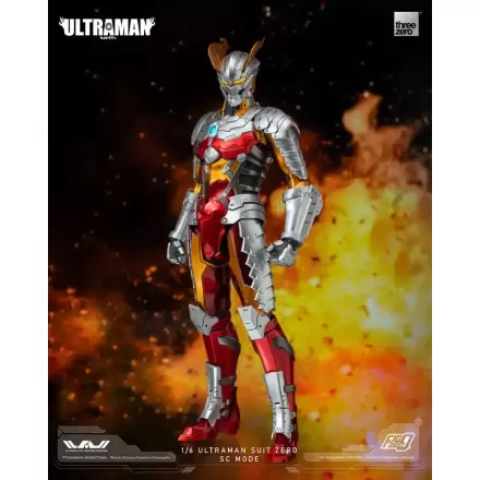 Ultraman FigZero Actionfigur 1/6 Ultraman Suit Zero SC Mode 31 cm termékfotója