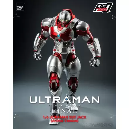 Ultraman Final FigZero Actionfigur 1/6 Ultraman Suit Jack Anime Version 35 cm termékfotója