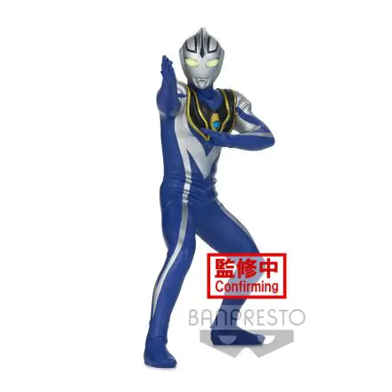 Ultraman Gaia Hero's Brave PVC Statue Ultraman Agul V2 Ver. A 16 cm Produktfoto
