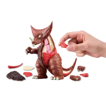 Ultraman Kaitai Puzzle Fantasy Figur Gomora 10 cm Produktfoto