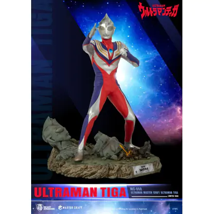 Ultraman Master Craft Statue Ultraman Tiga 41 cm termékfotója