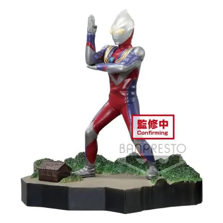 Ultraman Tiga Special Effects Stagement #49 The Ultra Star PVC Statue Ultraman Tiga Multi Type 6 cm Produktfoto