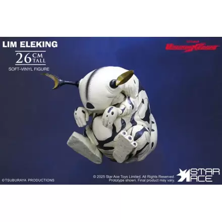 Ultraman Ultra-Kaiju Soft Vinyl Statue Lim Eleking 26 cm Produktfoto