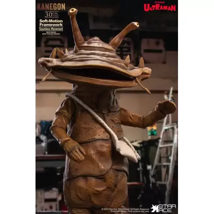 Ultraman Ultra-Kaiju Soft Vinyl Statue Kanegon Special Edition 30 cm Produktfoto