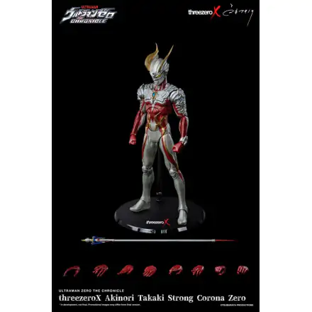 Ultraman Zero: The Chronicle Action Figur 1/6 Strong Corona Zero by Akinori Takaki 40 cm Produktfoto