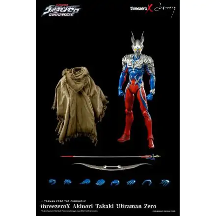 Ultraman Zero: The Chronicle Actionfigur 1/6 Ultraman Zero by Akinori Takaki 35 cm Produktfoto