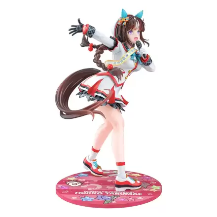 Uma Musume Pretty Derby PVC-Statue 1/7 White Wings Hokko Tarumae 24 cm Produktfoto