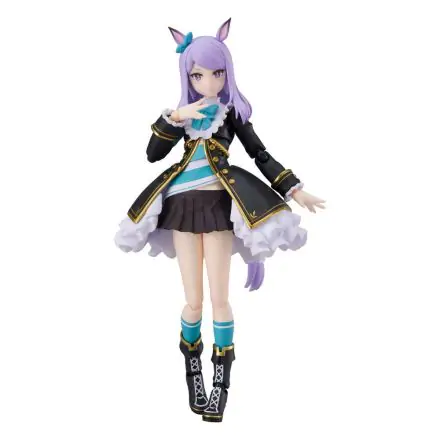 Uma Musume Pretty Derby Figma Actionfigur Umamusume: Pretty Derby Mejiro McQueen 14 cm termékfotója