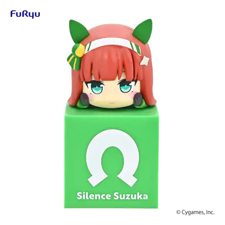 Uma Musume Pretty Derby Hikkake PVC Statue Silence Suzuka 10 cm Produktfoto