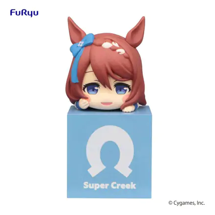 Uma Musume Pretty Derby Hikkake PVC Statue Super Creek 10 cm Produktfoto