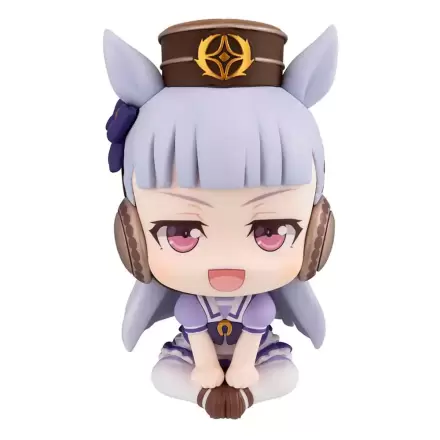 Uma Musume Pretty Derby Look Up PVC Statue Gold Ship 11 cm termékfotója