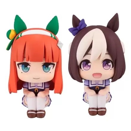 Uma Musume Pretty Derby Look Up PVC Statue Special Week & Silence Suzuka 11 cm (with gift) Produktfoto