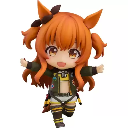 Uma Musume Pretty Derby Nendoroid Actionfigur Mayano Top Gun 10 cm termékfotója