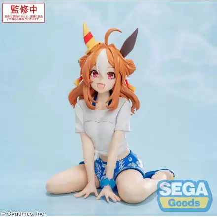 Uma Musume Pretty Derby Yumemirize PVC Statue Copano Rickey Gaze on Me! 12 cm Produktfoto