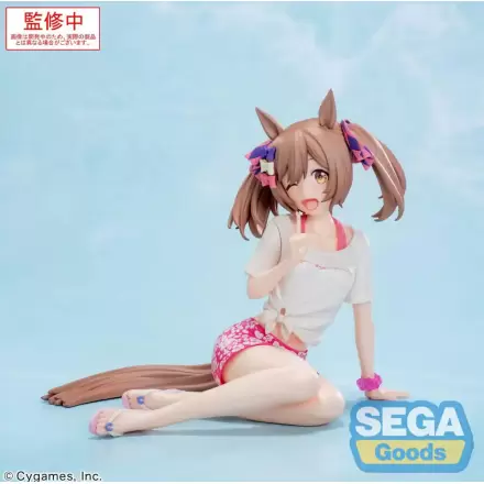 Uma Musume Pretty Derby Yumemirize PVC Statue Smart Falcon Gaze on Me! 14 cm Produktfoto