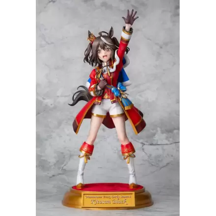 Uma Musume Pretty Dirby PVC Statue 1/7 Kitasan Black Fluttering Fulfillment Ver. 28 cm termékfotója