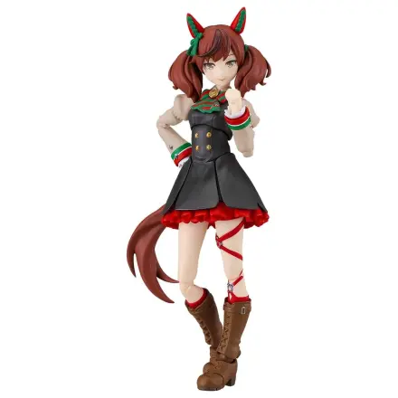 Umamusume: Pretty Derby figma Action Figur Nice Nature 14 cm Produktfoto