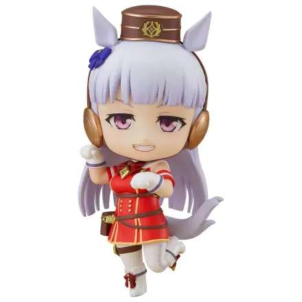 Umamusume: Pretty Derby Nendoroid Actionfigur Gold Ship 10 cm Produktfoto