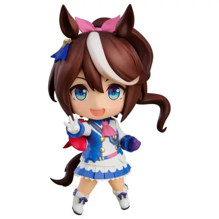 Umamusume: Pretty Derby Nendoroid Actionfigur Tokai Teio 10 cm Produktfoto
