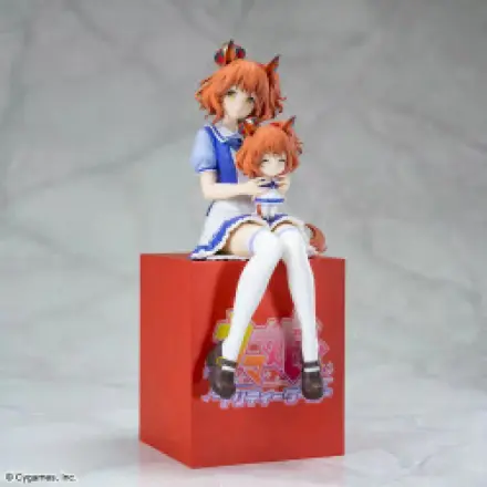 Umamusume: Pretty Derby XStellar PVC Statue Aston Machan Sitting Version 20 cm Produktfoto