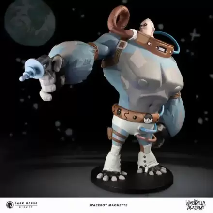 Umbrella Academy PVC Statue Spaceboy Maquette 35 cm Produktfoto