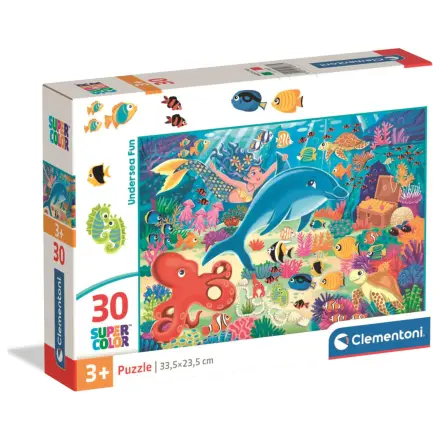 Undersea Fun 30-teiliges Puzzle Clementoni Produktfoto