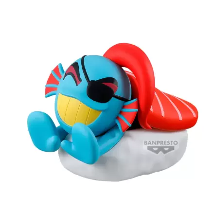 Undertable Undyne Food Desing Figur 11 cm Produktfoto