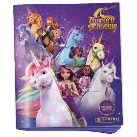 Unicorn Academy Collection Album *Deutsche Version* Produktfoto