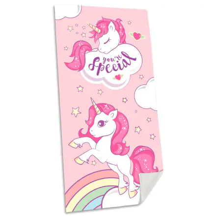 Unicorn You Are Special Baumwolle Strandtuch Produktfoto