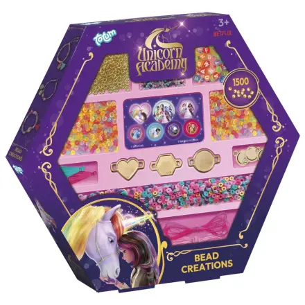 Unicorn Academy Friends Perlen Set Produktfoto