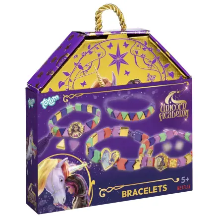 Unicorn Academy Friends Armband Herstellungsset Produktfoto