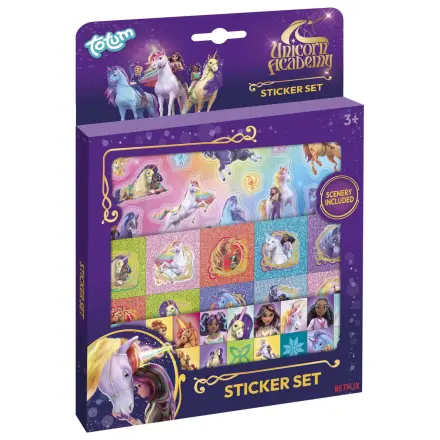 Unicorn Academy Friends Aufkleber Set Produktfoto