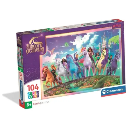 Unicorn Academy Mystic 104-teiliges Puzzle Produktfoto