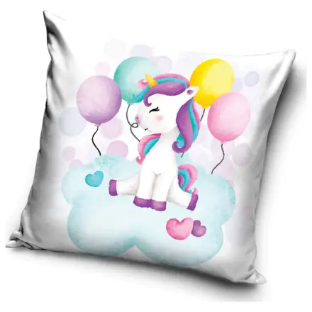 Unicorn Ballon-Kissen, dekoratives Kissen Produktfoto