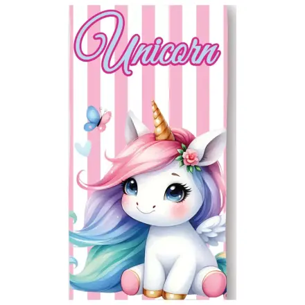 Unicorn Candy Pastel Handtuch 70x140cm Produktfoto