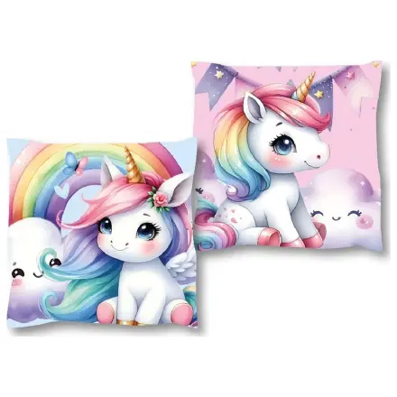 Unicorn Clouds Kissen Produktfoto