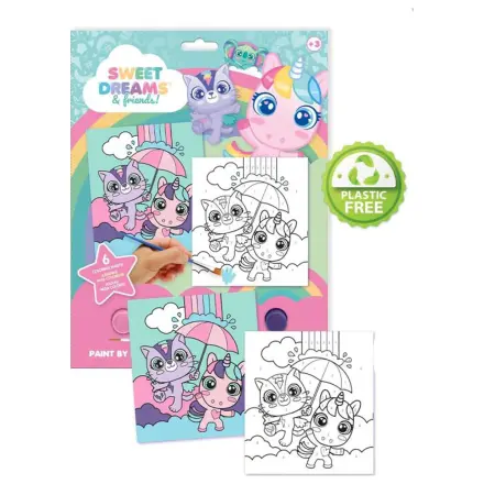 Unicorn Dreams mit Zahlreichen Malfarbensets Produktfoto