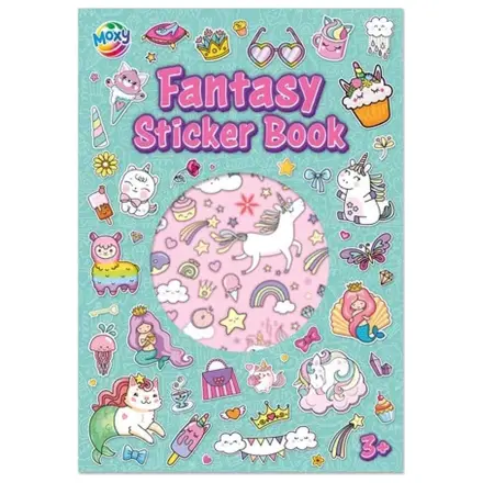Unicorn Fantasy Sticker Pack 8 Blatt Produktfoto
