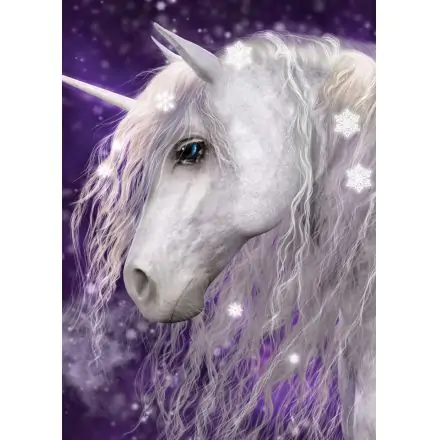 Unicorn Fleece Decke 100*140 cm Produktfoto