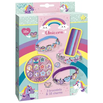 Unicorn Rainbow Armbandherstellungs-Set Produktfoto