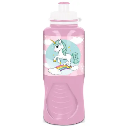 Unicorn Range Ergo Kunststoff Sport Wasserflasche 430 ml Produktfoto
