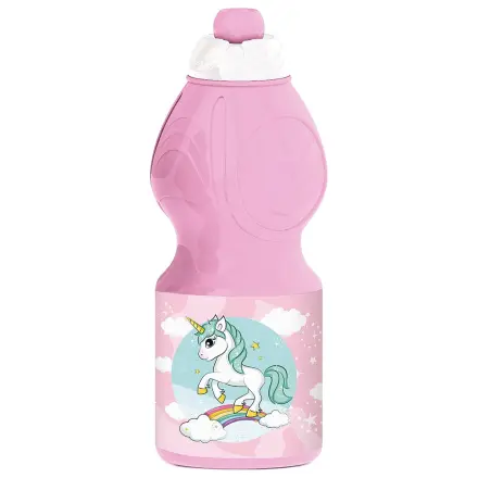 Unicorn Range Kunststoff Sportflasche 400 ml Produktfoto