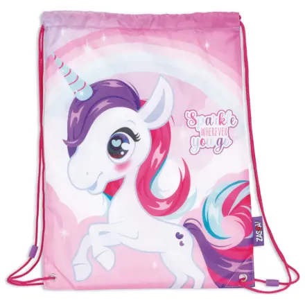 Unicorn Sparkle Sporttasche, Turnbeutel 44 cm Produktfoto