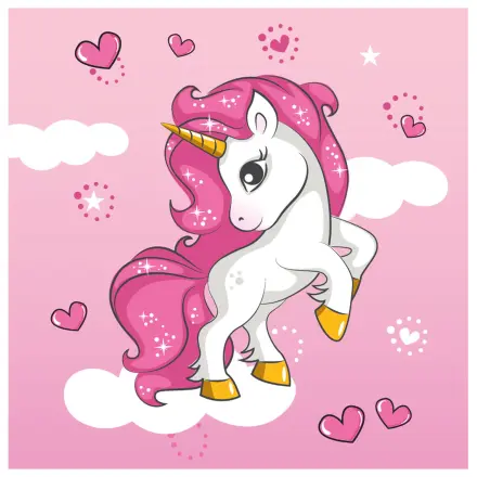 Unicorn Special Handtuch, Gesichtshandtuch, Handtuch Produktfoto