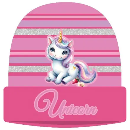 Unicorn Starlight Dark Kinder Mütze Produktfoto