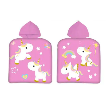 Unicorn Strandtuch Poncho 50x100cm Produktfoto