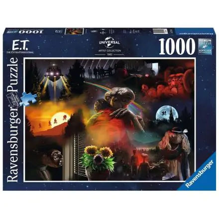 Universal Artist Collection Jigsaw Puzzle E.T. (1000 Stücke) Produktfoto