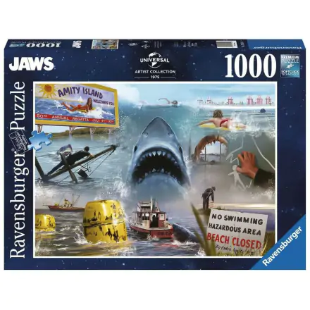Universal Artist Collection Puzzle Der weiße Hai (1000 Teile) Produktfoto