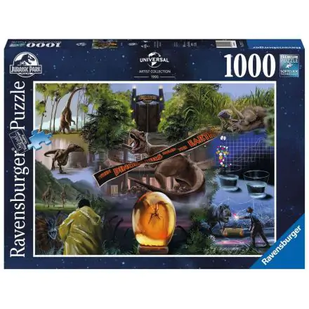 Universal Artist Collection Puzzle Jurassic Park (1000 Teile) Produktfoto